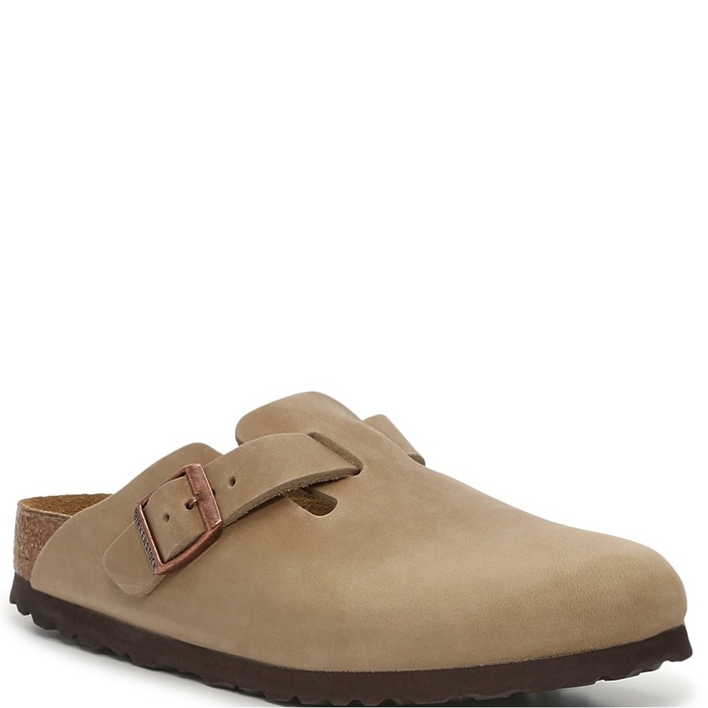 New Women’s Birkenstock Boston Soft Footbed Clog Size EU 36